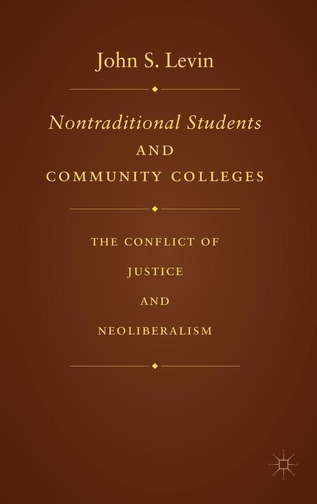 Nontraditional Students and Community Colleges