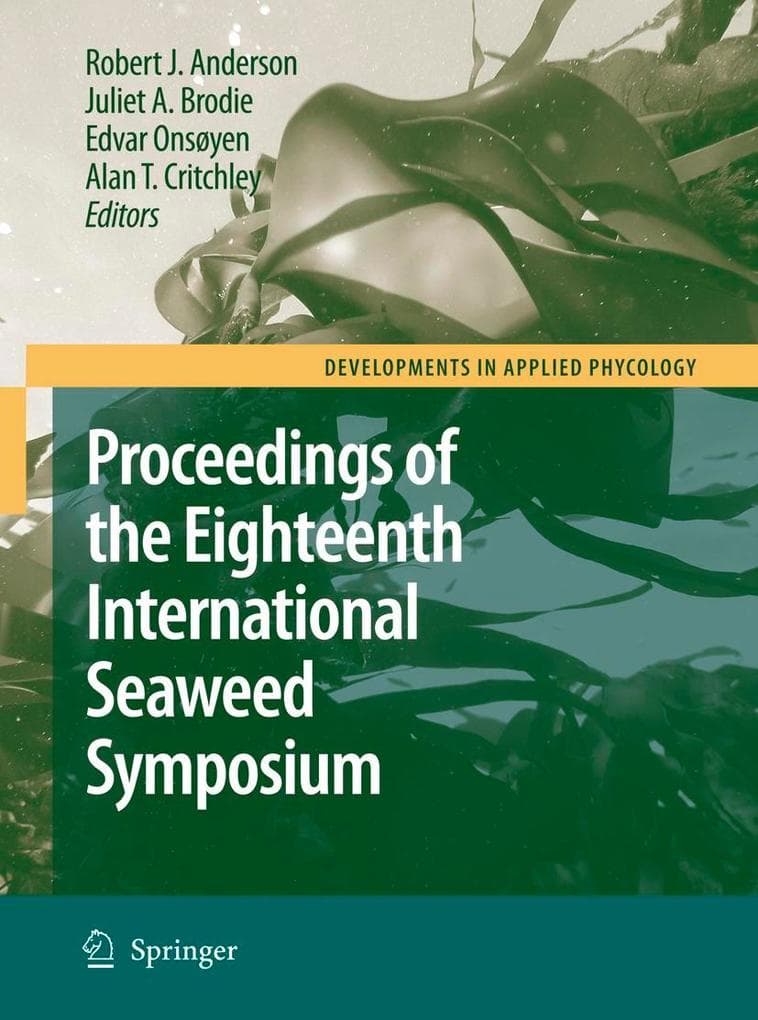 Eighteenth International Seaweed Symposium