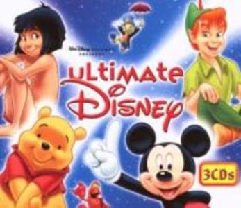 The Ultimate Disney 3-CD Box (englisch)