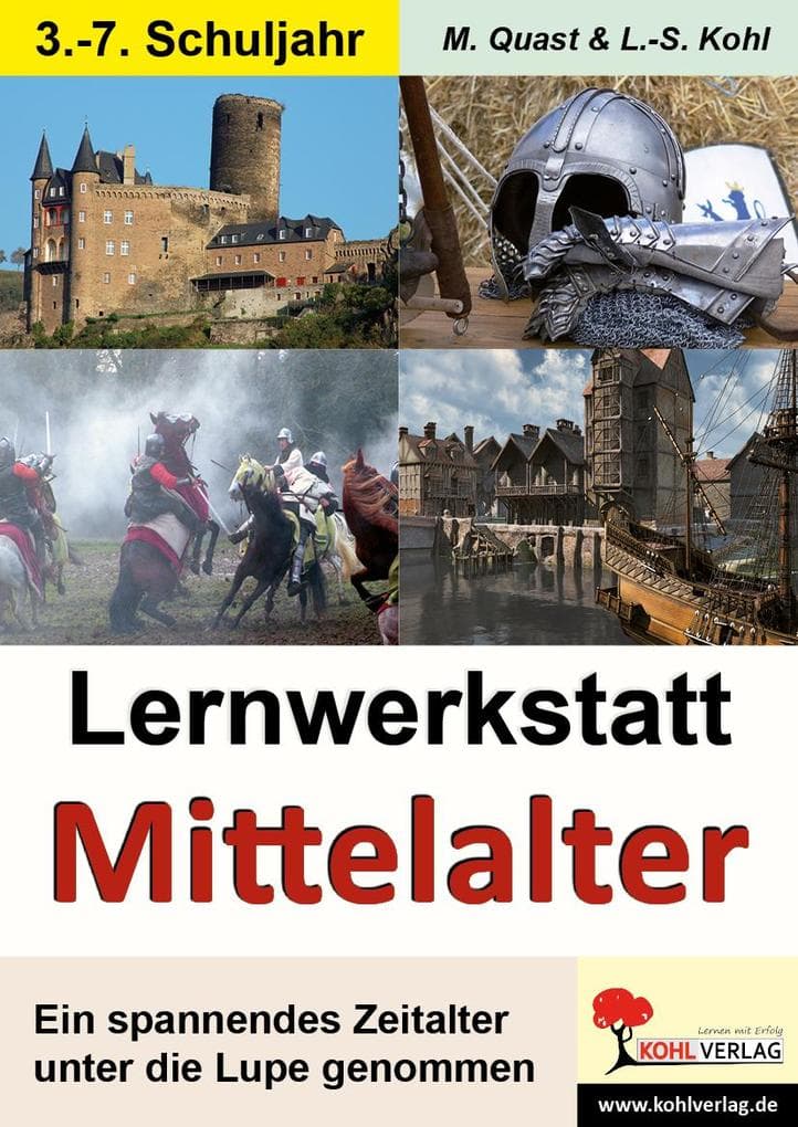 Lernwerkstatt - Mit dem Fahrstuhl ins Mittelalter