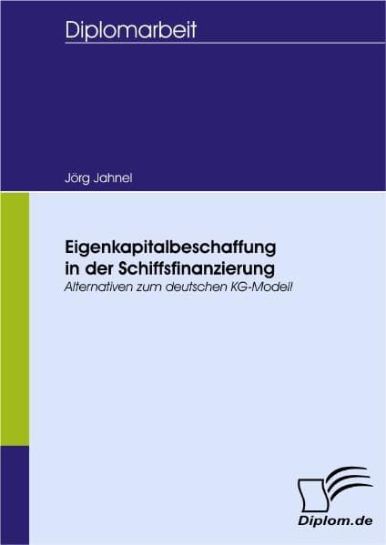 Eigenkapitalbeschaffung in der Schiffsfinanzierung
