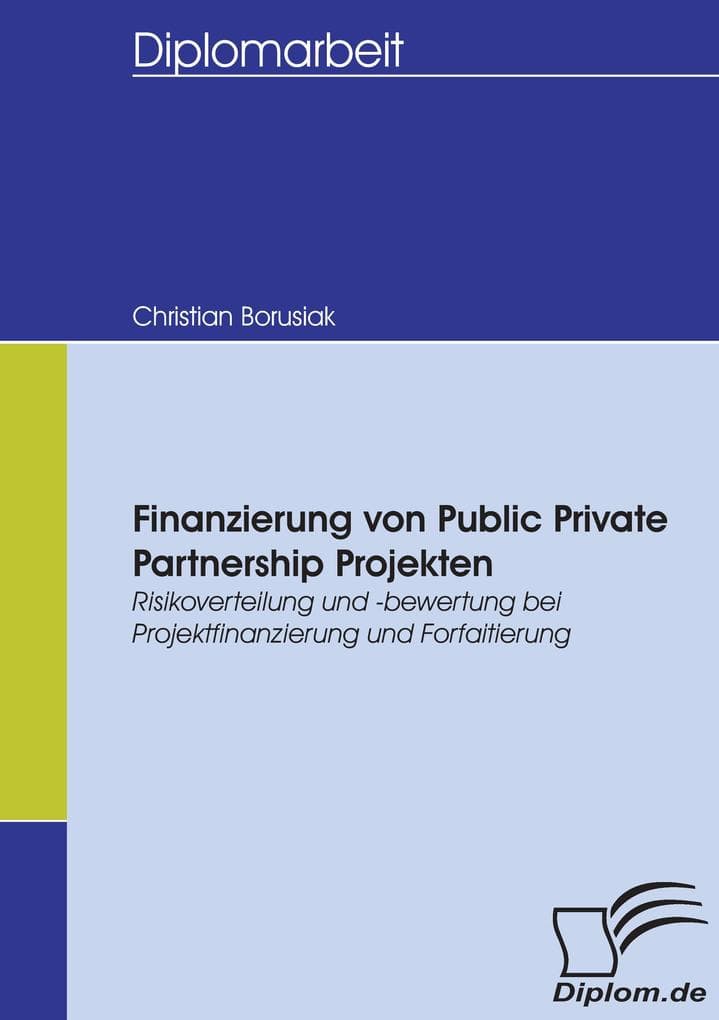 Finanzierung von Public Private Partnership Projekten