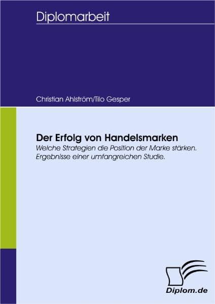 Der Erfolg von Handelsmarken