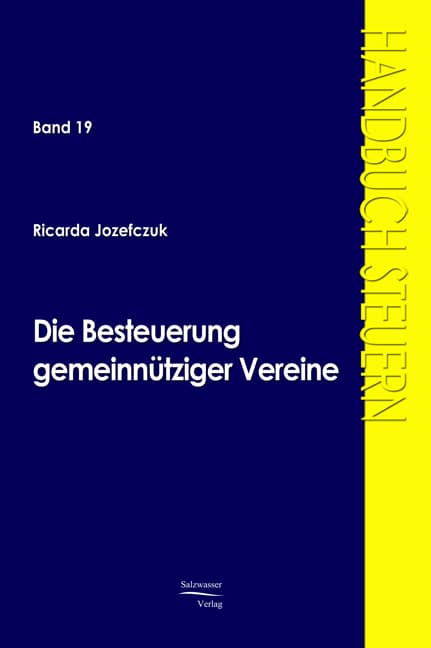 Die Besteuerung gemeinnütziger Vereine