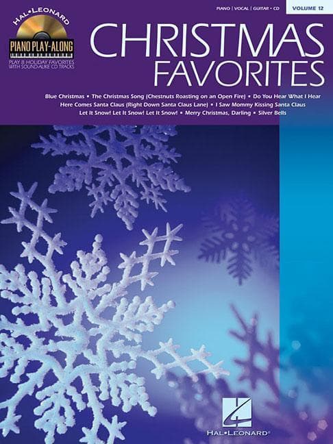 Christmas Favorites [With CD (Audio)]