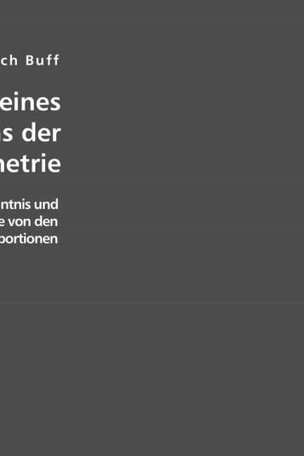 Versuch eines Lehrbuchs der Stöchiometrie