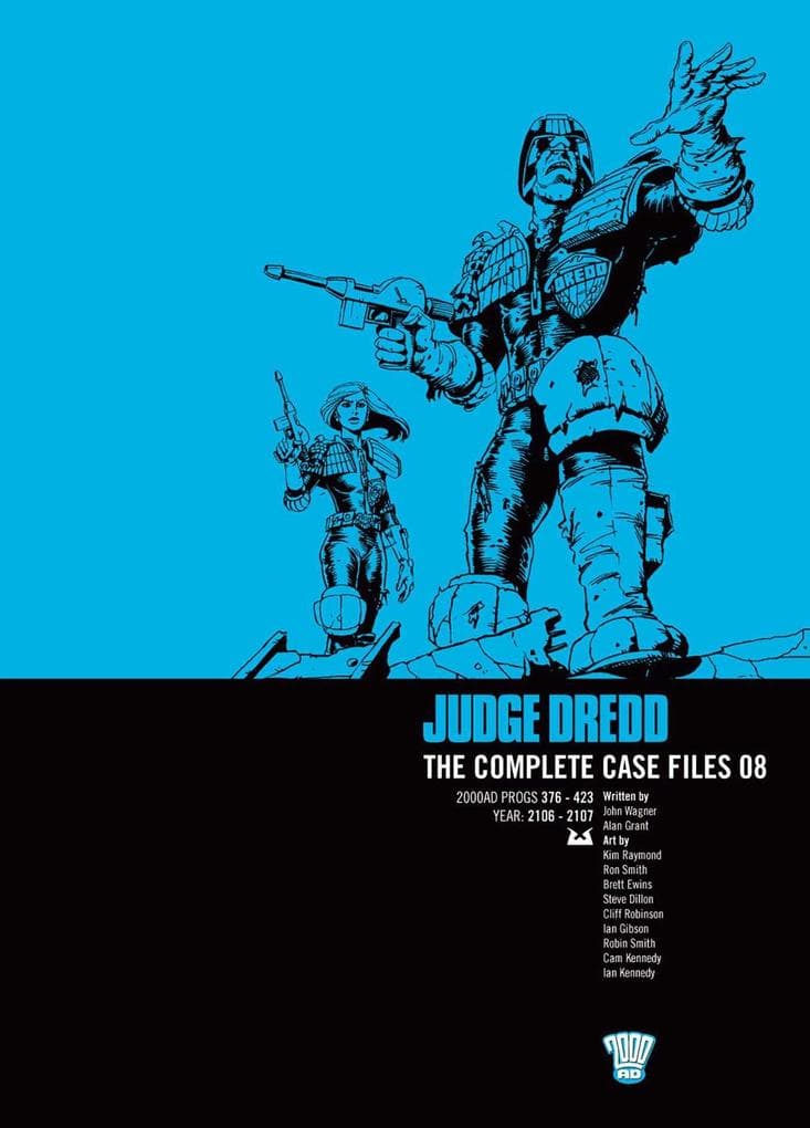 Judge Dredd: The Complete Case Files 08