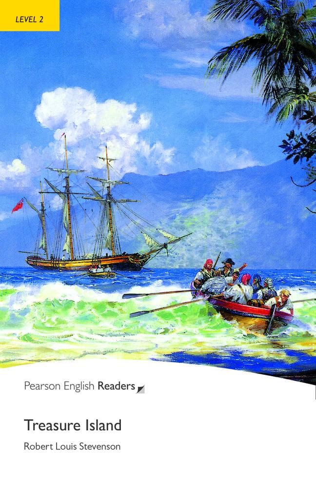 Penguin Readers Level 2 Treasure Island