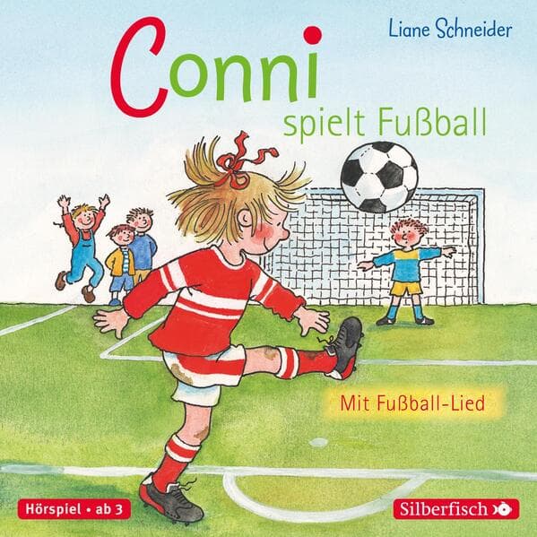 Conni spielt Fußball, 1 Audio-CD