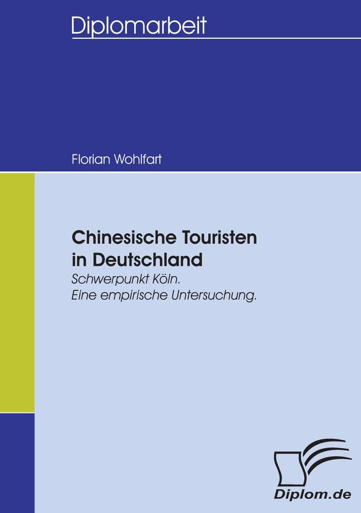 Chinesische Touristen in Deutschland