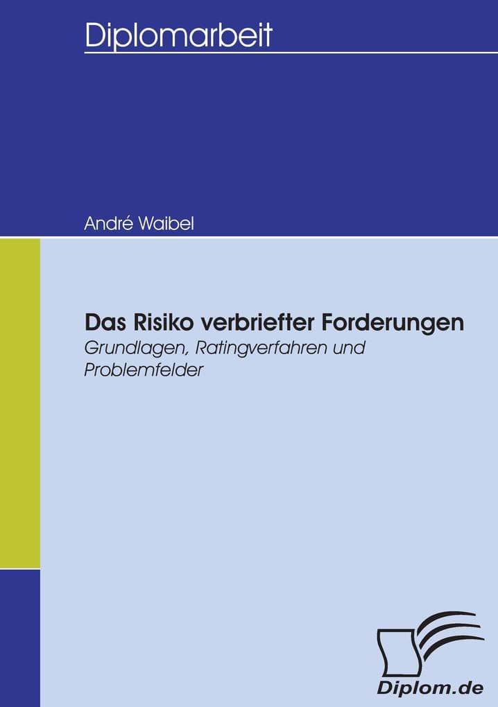 Das Risiko verbriefter Forderungen