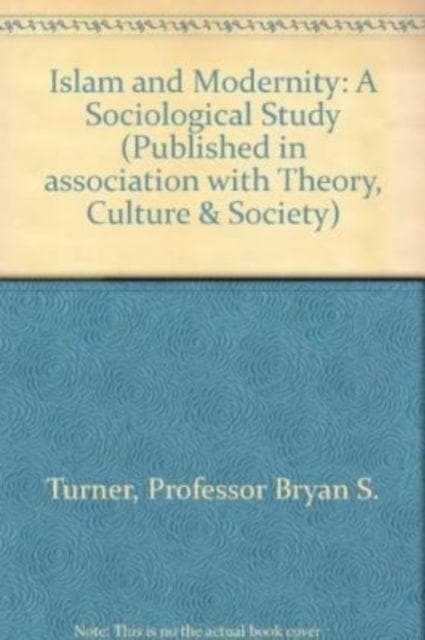 Islam and Modernity