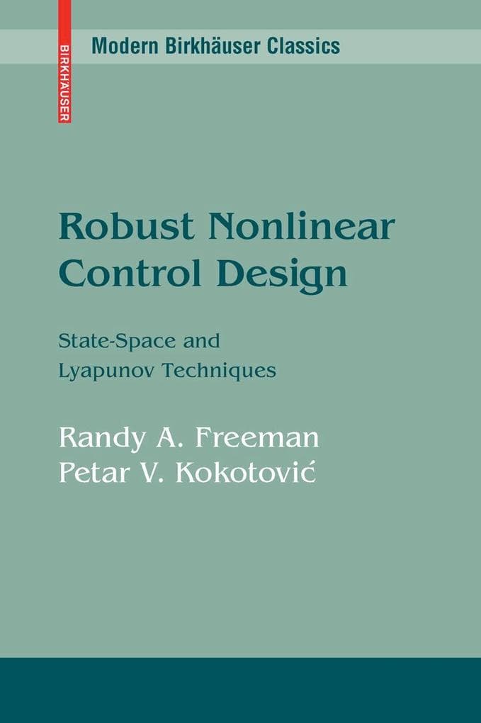 Robust Nonlinear Control Design