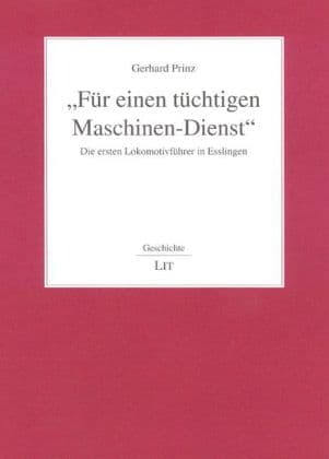 "Für einen tüchtigen Maschinen-Dienst"