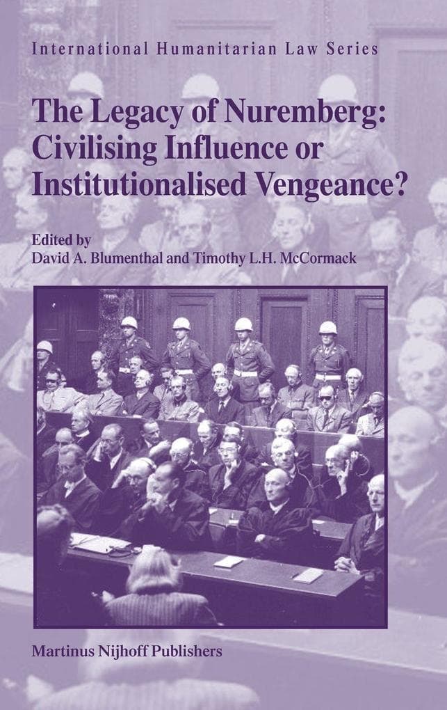 The Legacy of Nuremberg