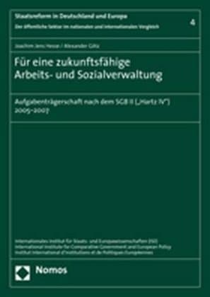 Für eine zukunftsfähige Arbeits- und Sozialverwaltung