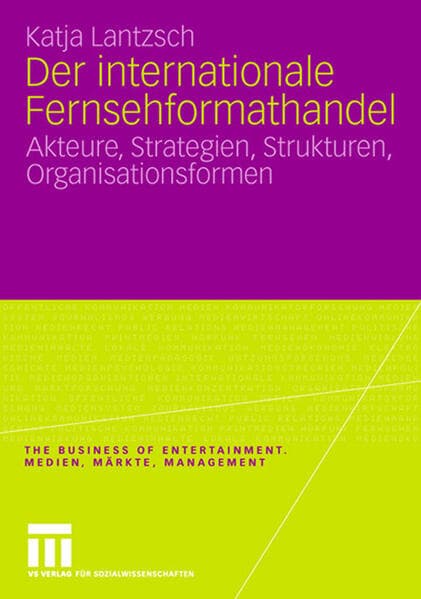 Der internationale Fernsehformathandel