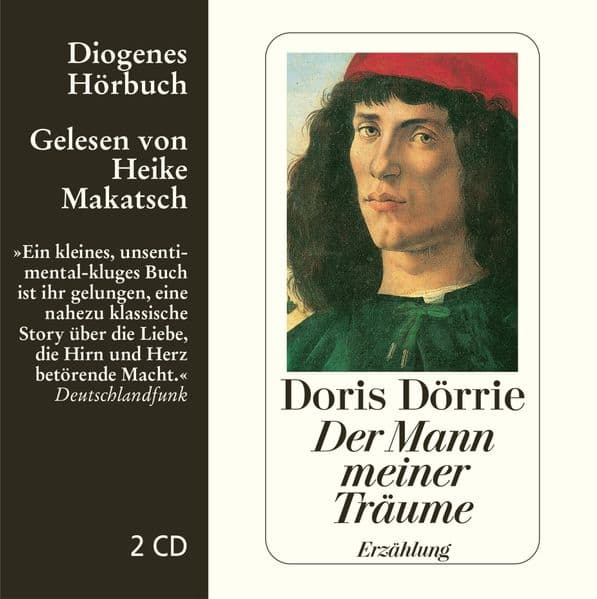 Der Mann meiner Träume, 2 Audio-CDs,2 Audio-CD