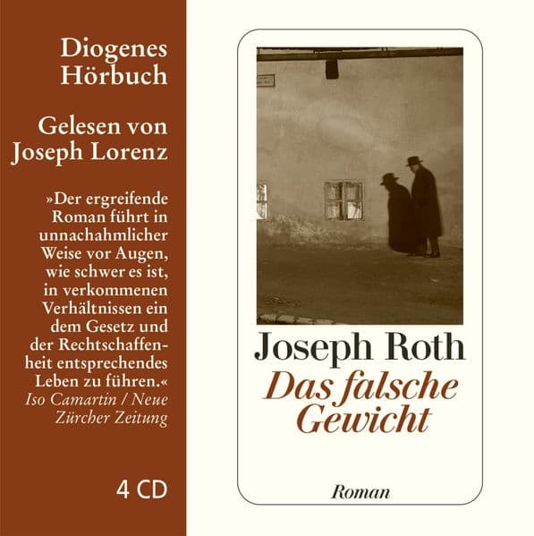 Das falsche Gewicht,4 Audio-CD: Die Geschichte eines Eichmeisters