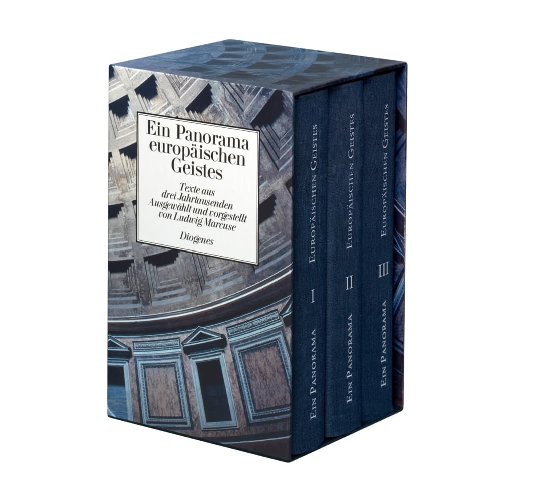 Ein Panorama europäischen Geistes, 3 Teile: Texte aus drei Jahrtausenden. Mit e. Vorw. v. Gerhard Szczesny