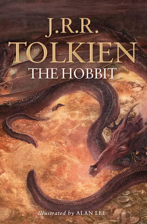HOBBIT ILLUSTRATED ED PB