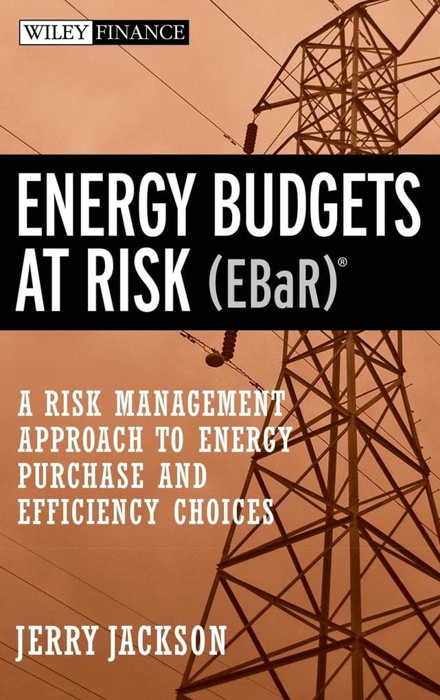 Energy Budgets at Risk (Ebar)