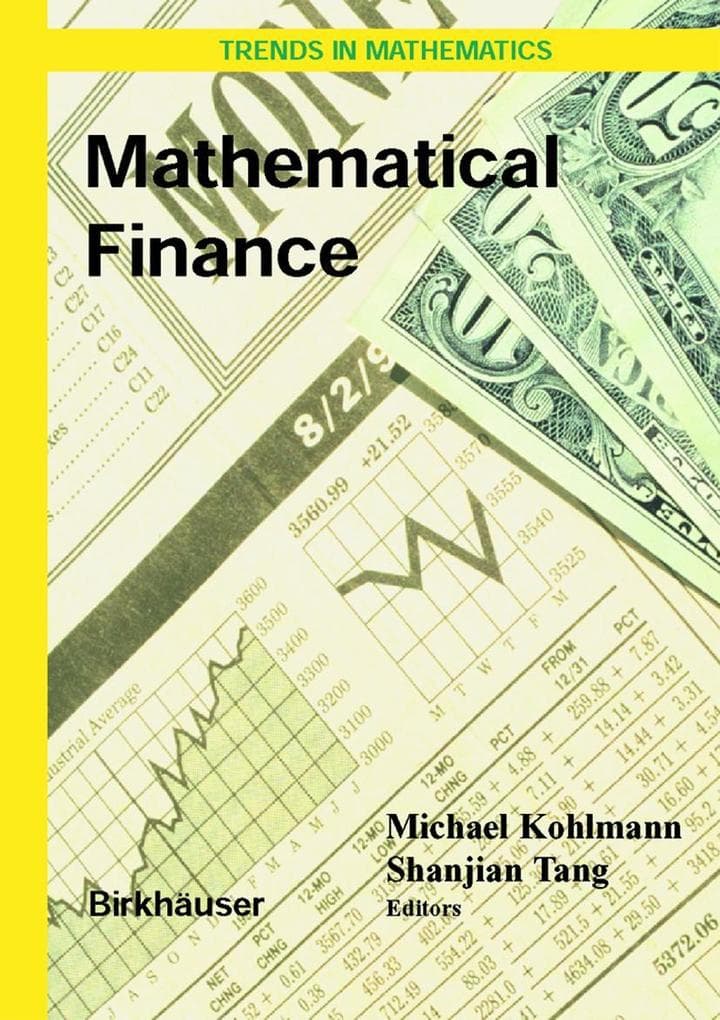 Mathematical Finance