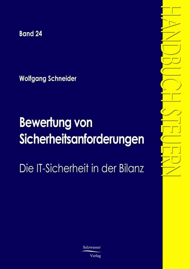 Bewertung von Sicherheitsanforderungen