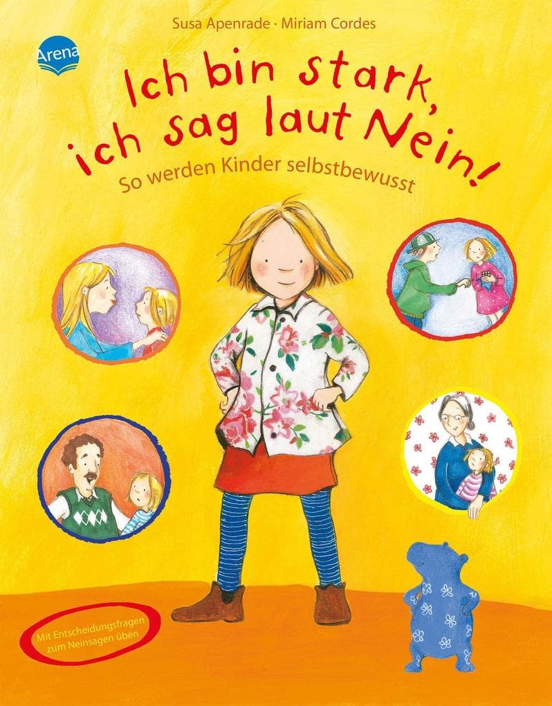 4.	Susa Apenrade: Ich bin stark, ich sag laut Nein!