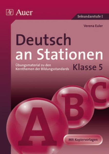 Deutsch an Stationen, Klasse 5