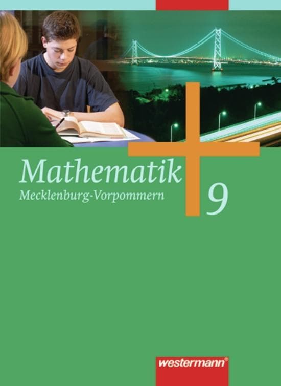 Mathematik 9. Schulbuch. Mecklenburg-Vorpommern