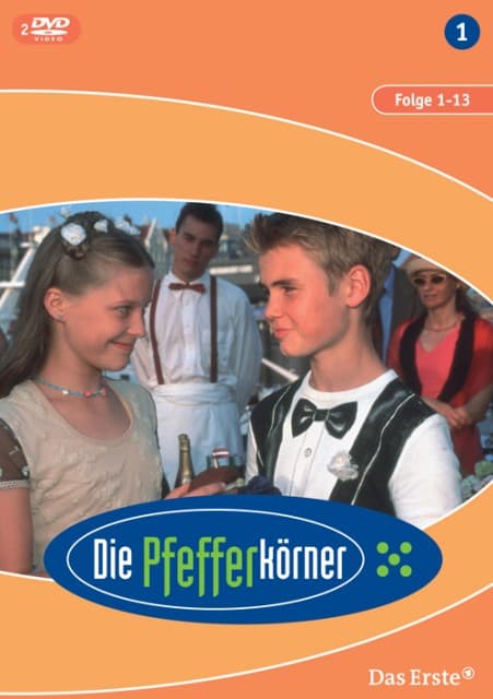 Die Pfefferkörner - Staffel 1, 2 DVDs