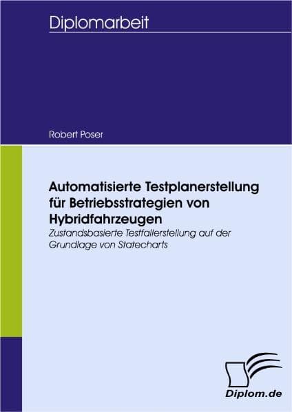 Automatisierte Testplanerstellung für Betriebsstrategien von Hybridfahrzeugen