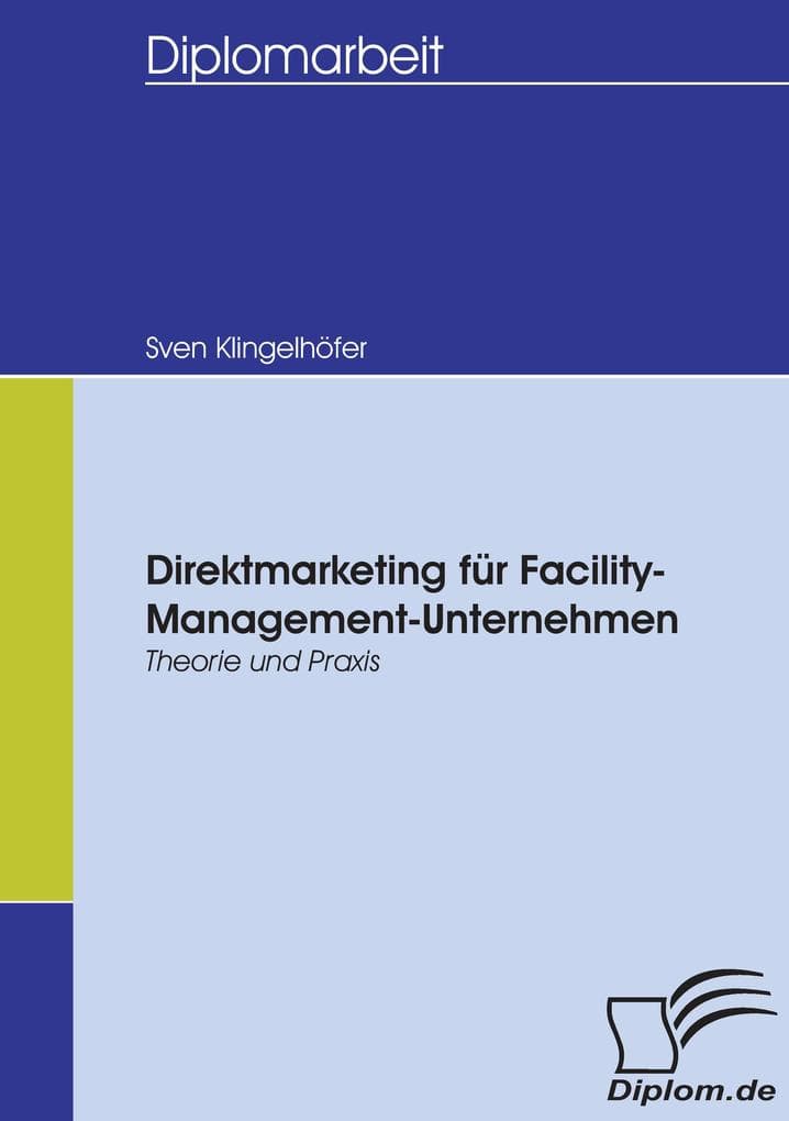 Direktmarketing für Facility-Management-Unternehmen