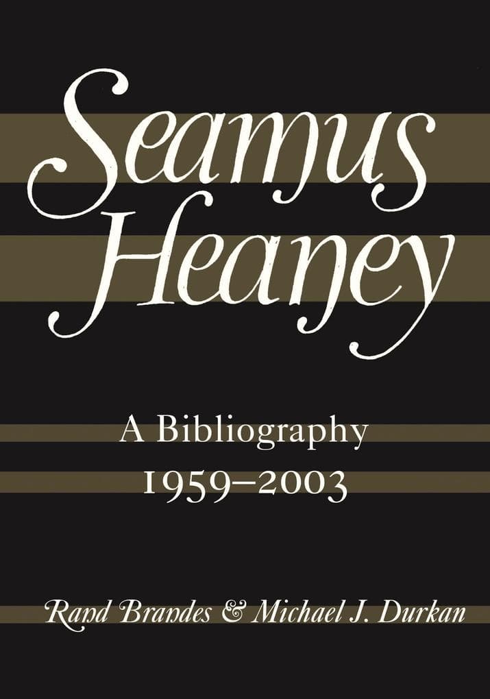 Seamus Heaney