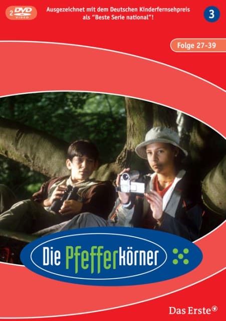 Die Pfefferkörner - Staffel 3, 2 DVDs. Staffel.3