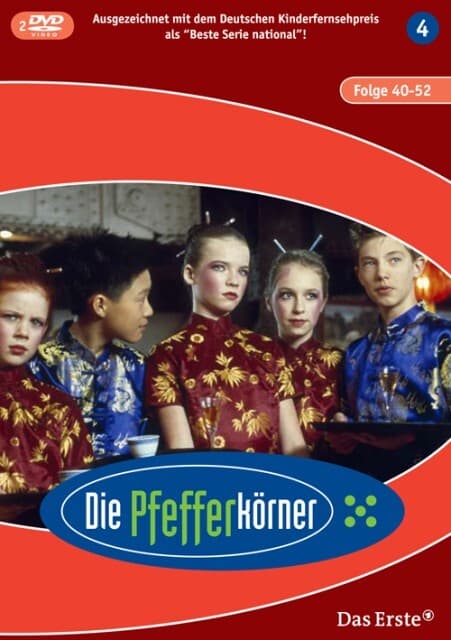 Die Pfefferkörner - Staffel 4, 2 DVDs