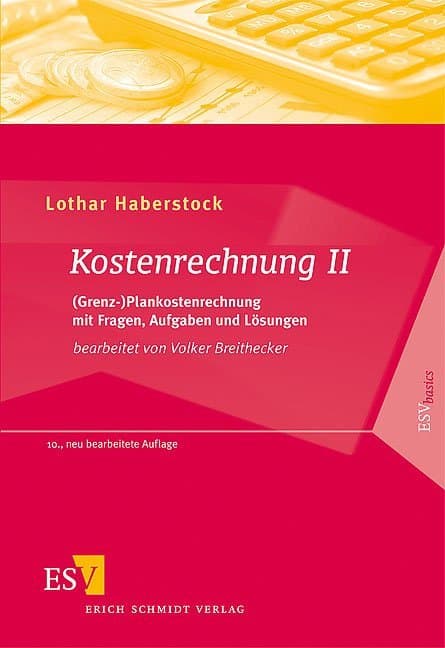 Kostenrechnung II