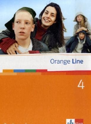 Orange Line 4. Erweiterungskurs Klasse 8. Schülerbuch