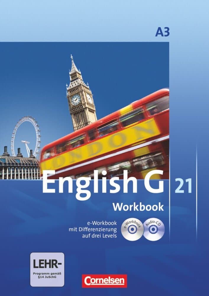 English G 21 - Ausgabe A - Band 3: 7. Schuljahr