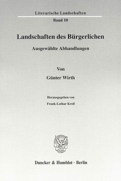 Landschaften des Bürgerlichen.