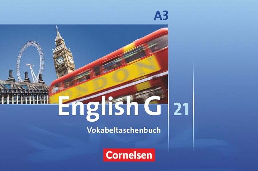 English G 21 - Ausgabe A - Band 3: 7. Schuljahr