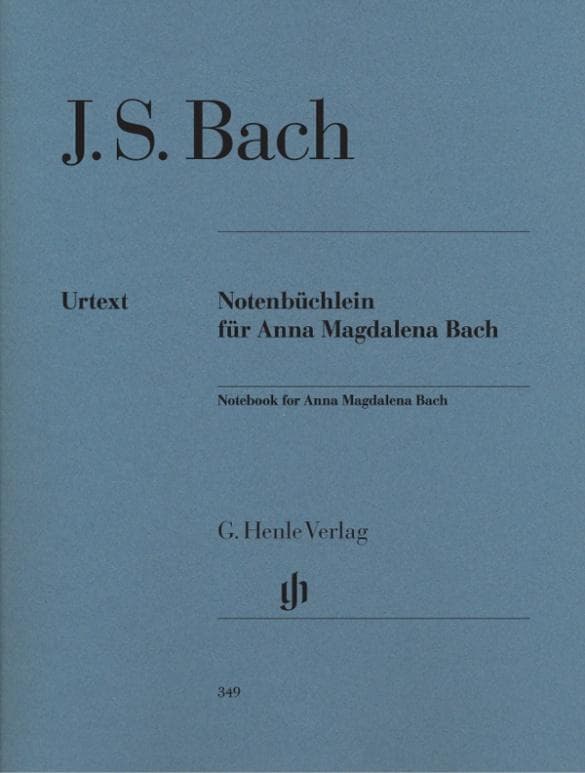 Notenbüchlein für Anna Magdalena Bach 1725