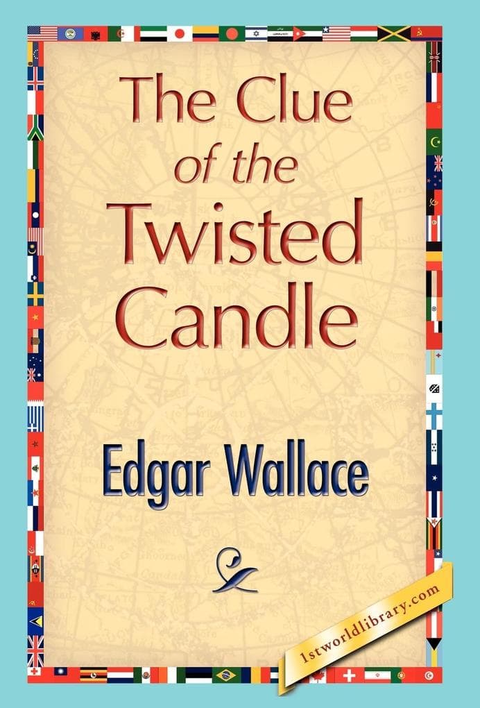 The Clue of the Twisted Candle