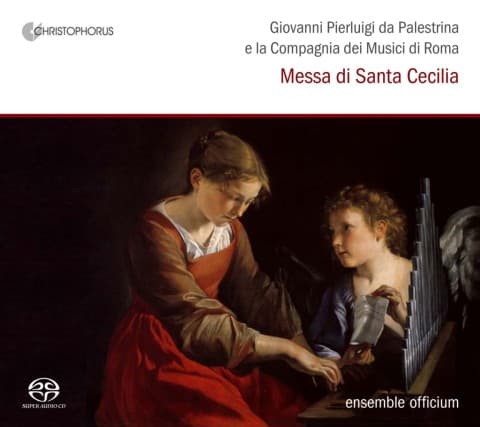 Palestrina: Messa di Santa Cecilia: Ens officium