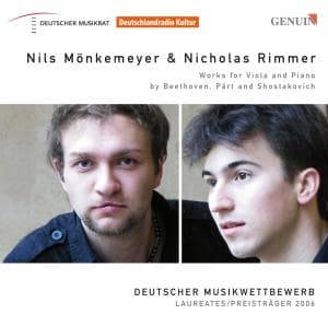 Werke Für Viola Und Klavier