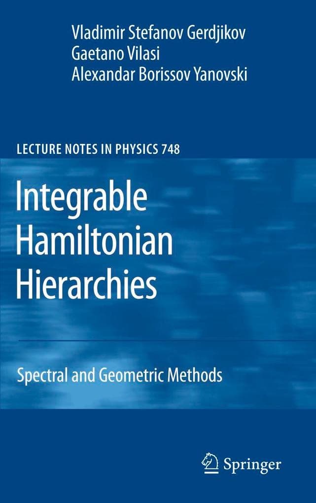 Integrable Hamiltonian Hierarchies