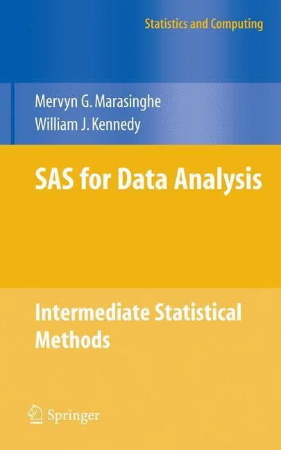 SAS for Data Analysis