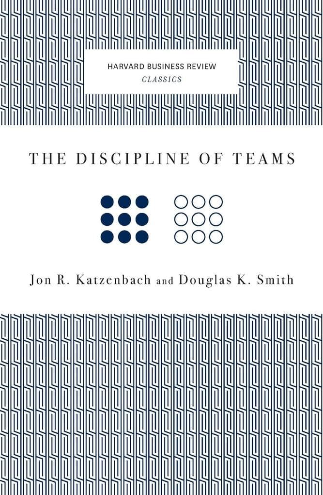 The Discipline of Teams