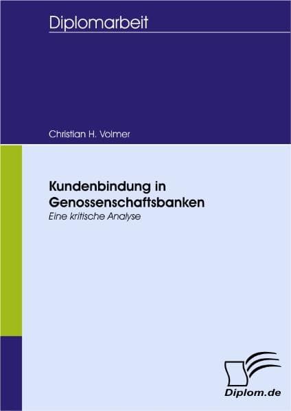 Kundenbindung in Genossenschaftsbanken